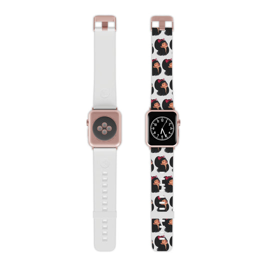 Stiched Smile - Smartwatchband - Accessories #