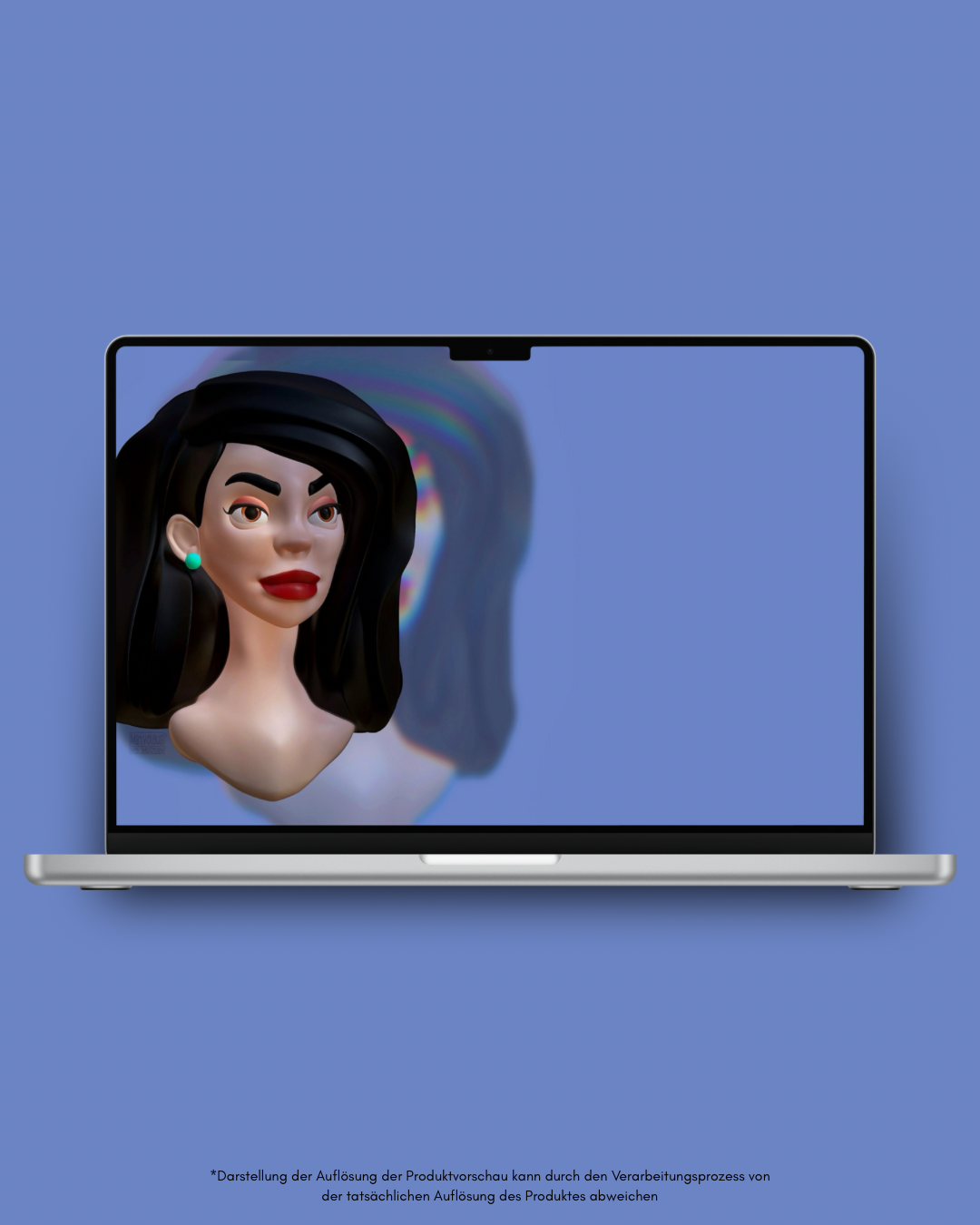 3D Pinup Girl - Desktopwallpaper - Wallpaper #