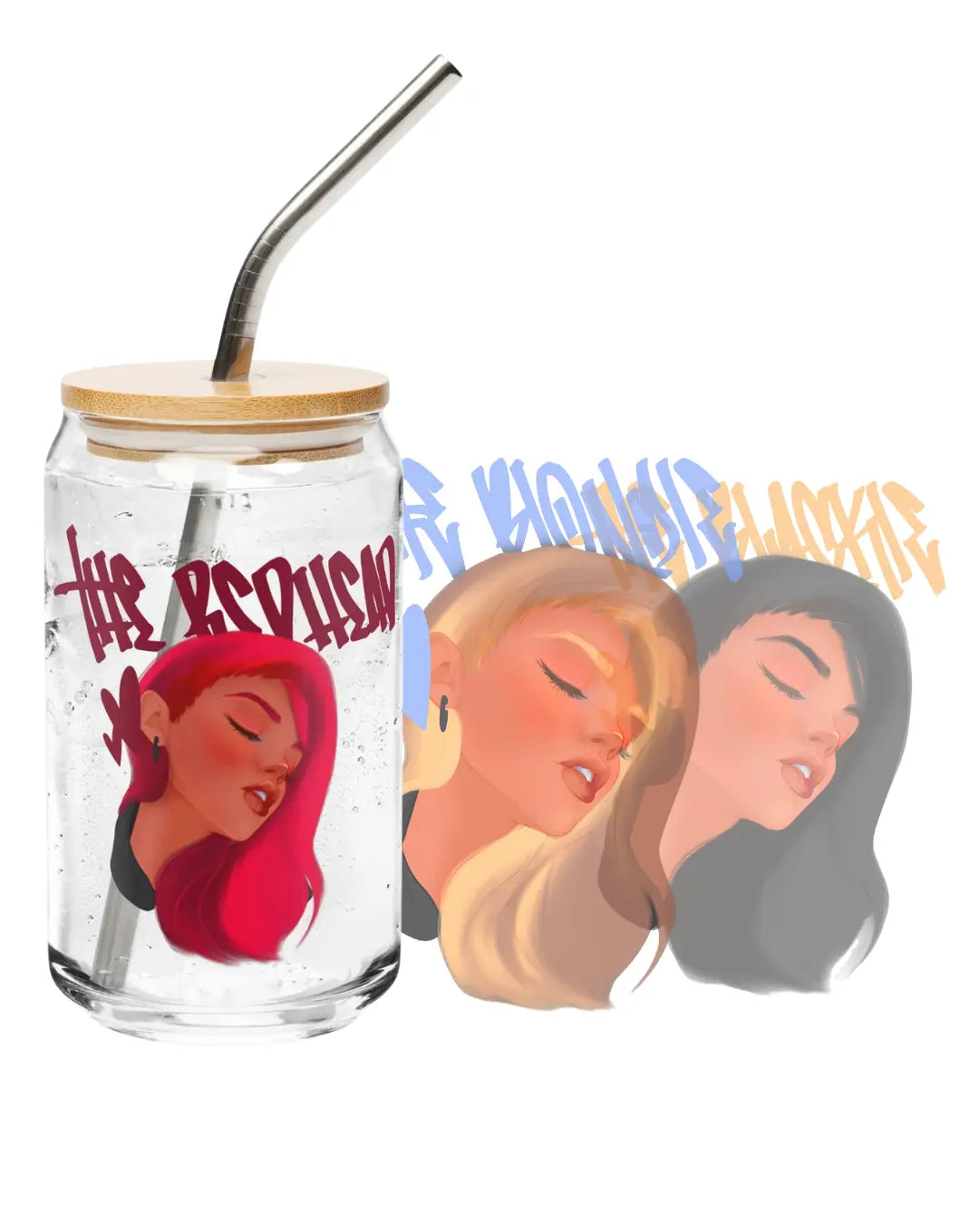 Street Style Girl - MCS Drinkware Version