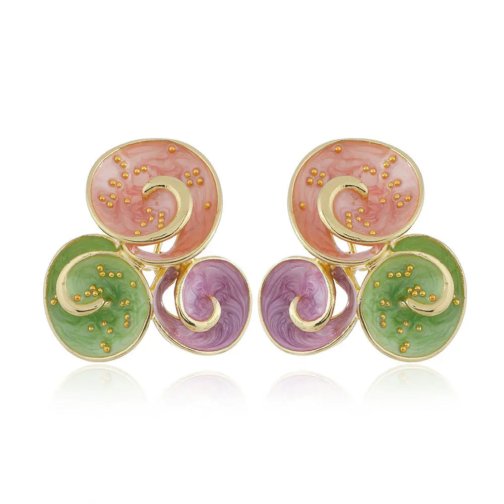 Ins Style European And American Earrings