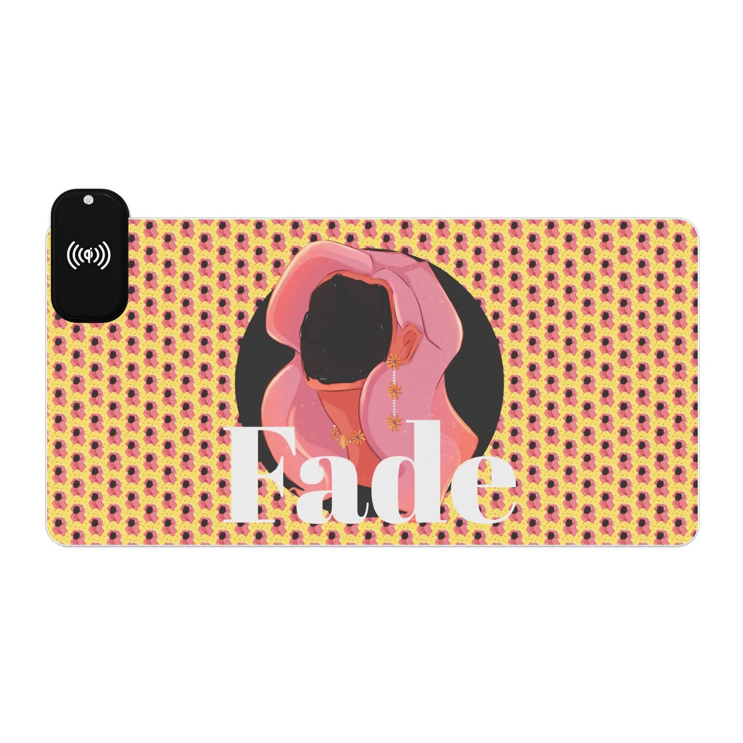 Fade - LED Wireless Charging Gaming Mouse Pad - Marvelous Miss McCray