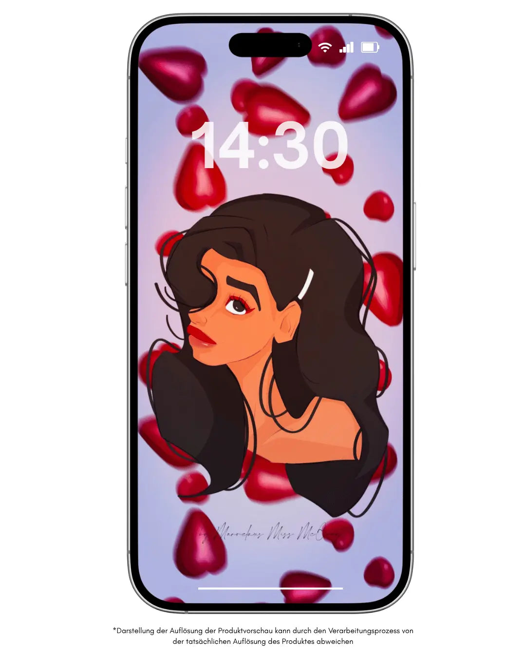 Cherry - Smartphonewallpaper - Marvelous Miss McCray