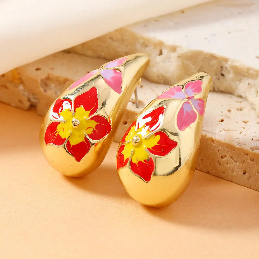 Ins Style European And American Earrings
