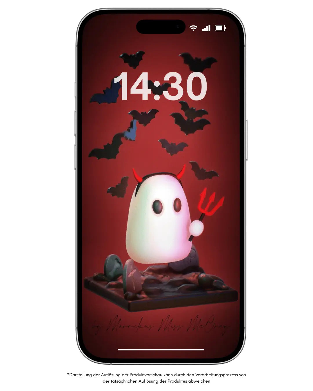 Ghost Devil - Smartphonewallpaper - Marvelous Miss McCray