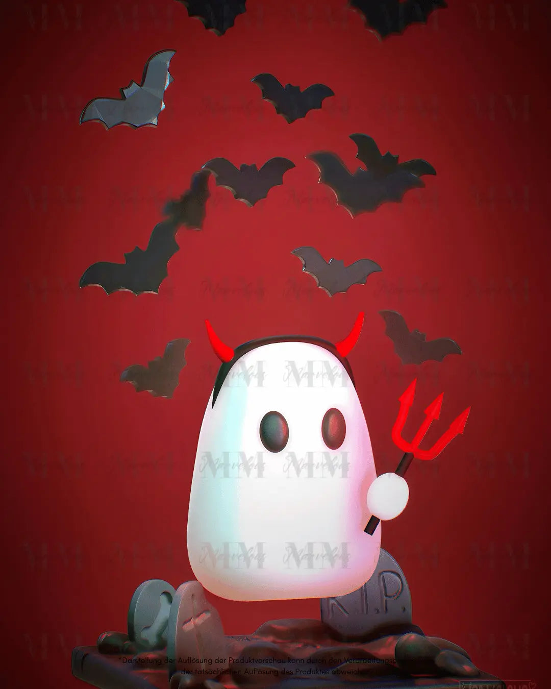 Ghost Devil - Smartphonewallpaper - Marvelous Miss McCray