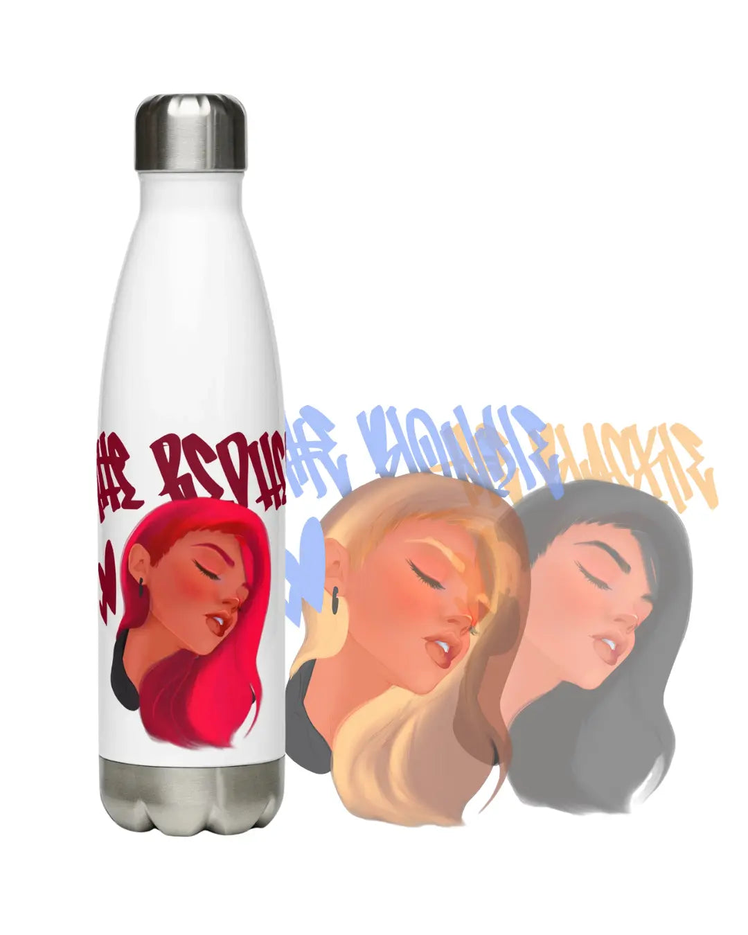 Street Style Girl - MCS Drinkware Version