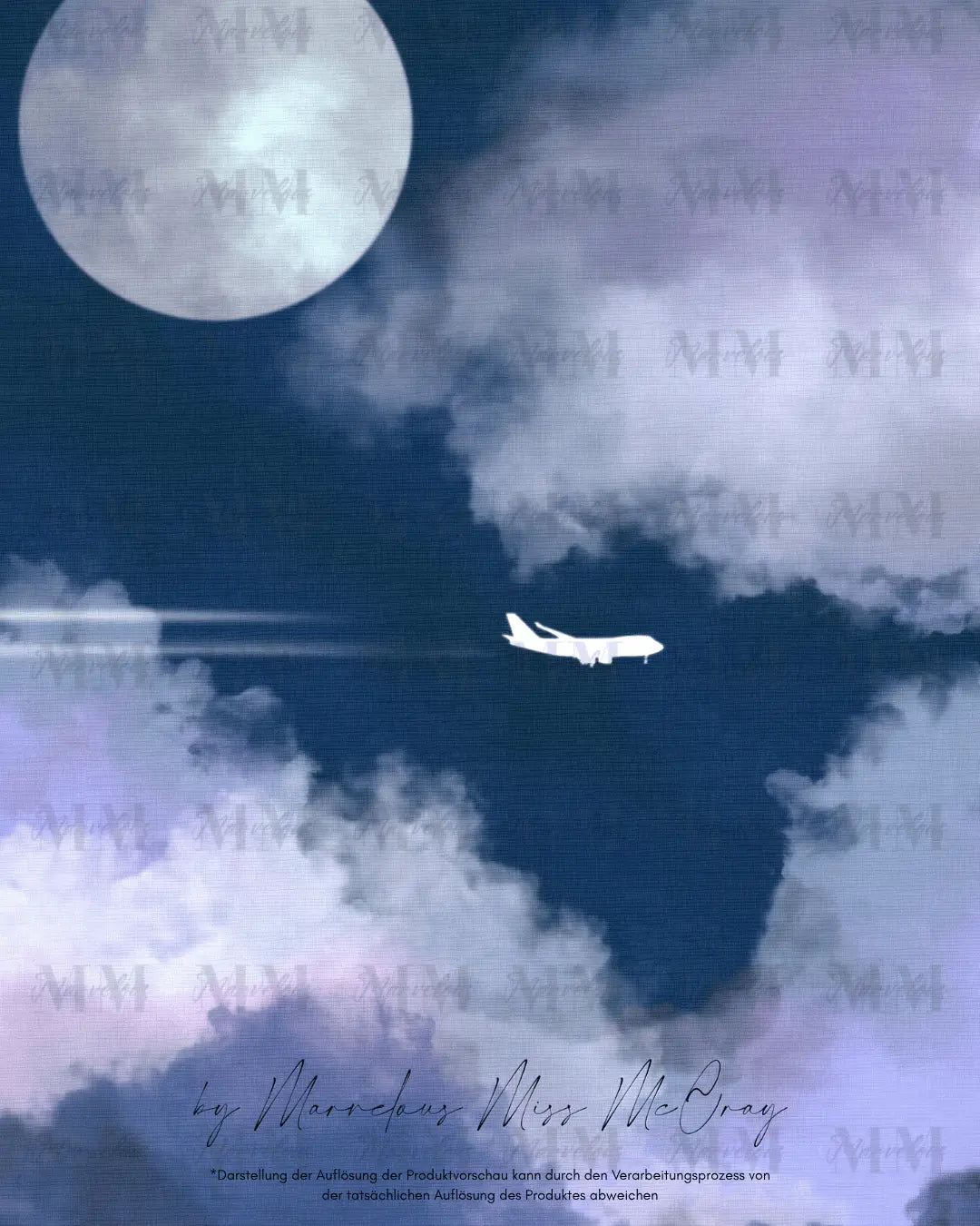 Night Flight - Smartphonewallpaper - Marvelous Miss McCray