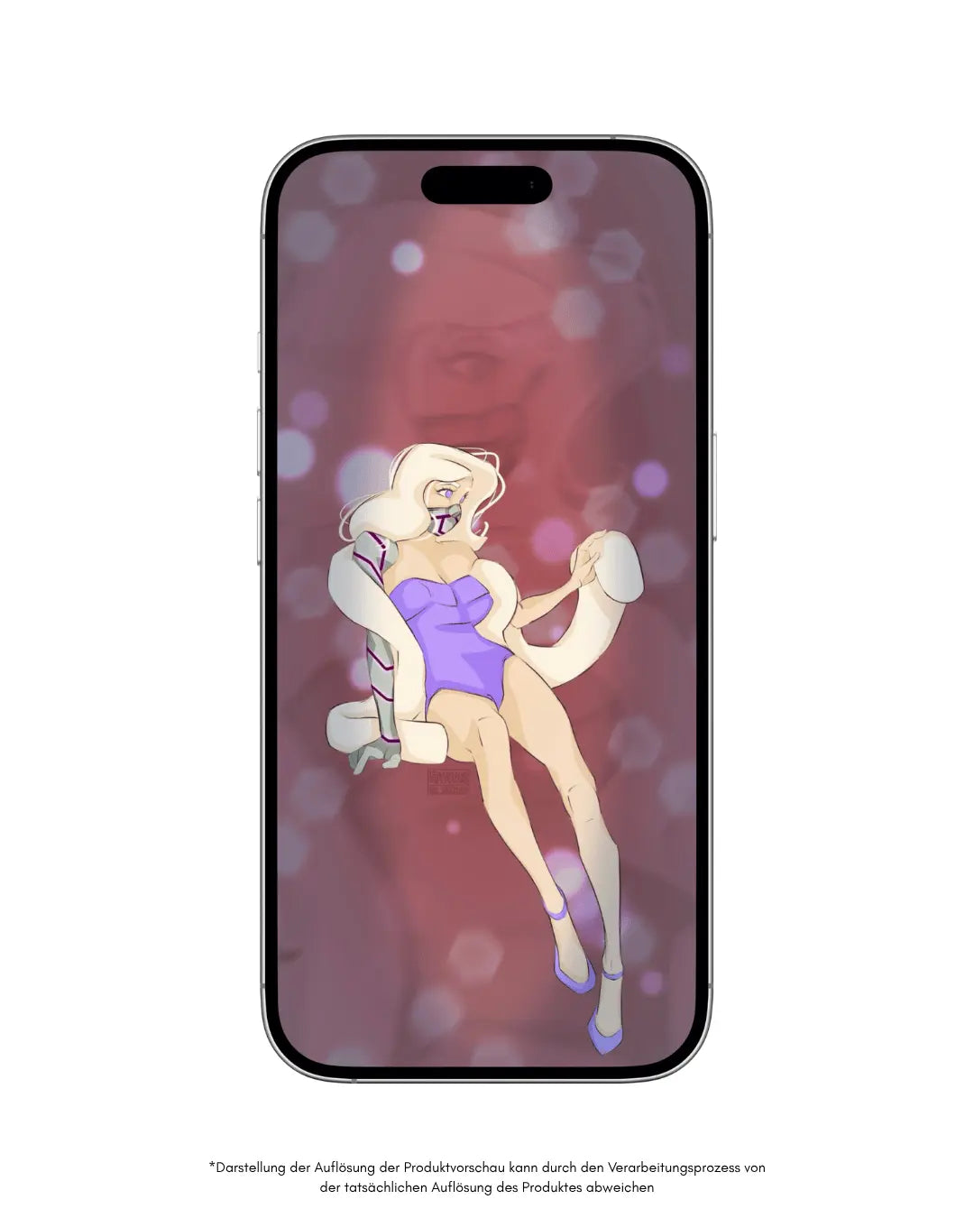Burlesque 2.0 - Smartphonewallpaper - Marvelous Miss McCray