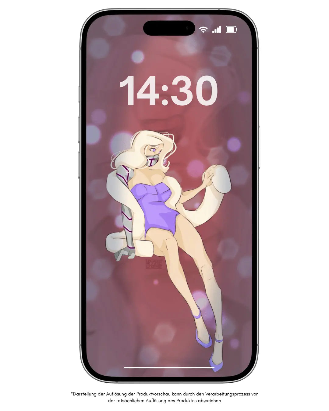 Burlesque 2.0 - Smartphonewallpaper - Marvelous Miss McCray