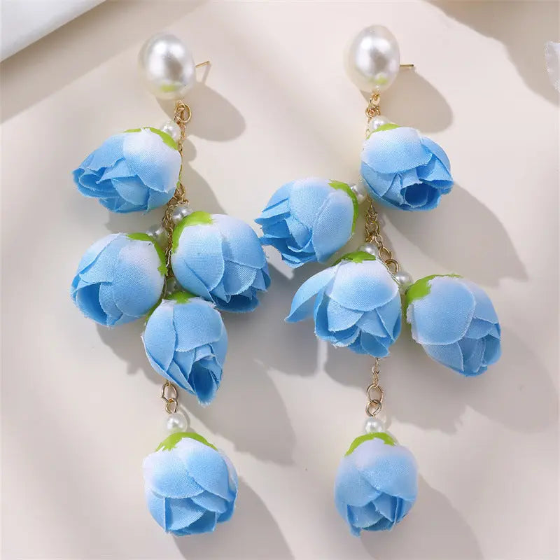 Colorful Bud Earrings
