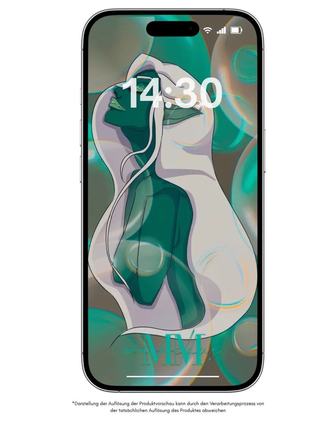 Bubble Elf - Smartphonewallpaper - Marvelous Miss McCray