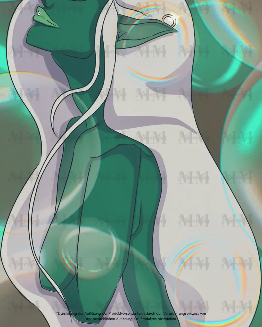 Bubble Elf - Smartphonewallpaper - Marvelous Miss McCray