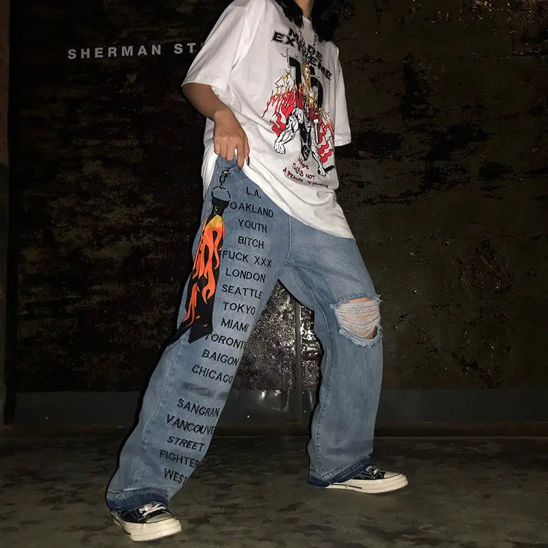 'City' Daddy Jeans