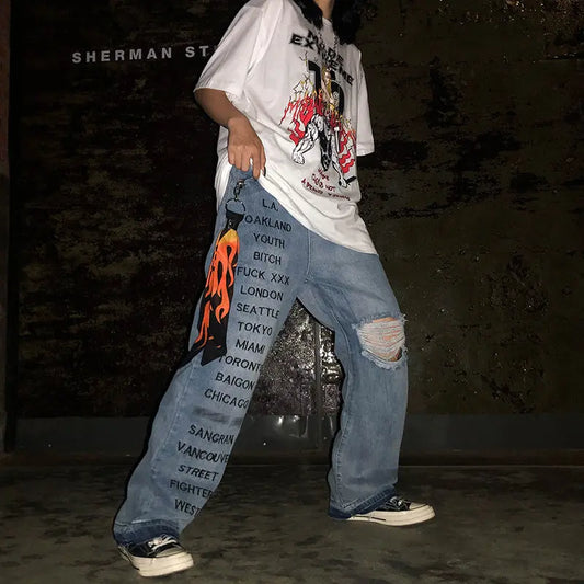 'City' Daddy Jeans - Jeans #