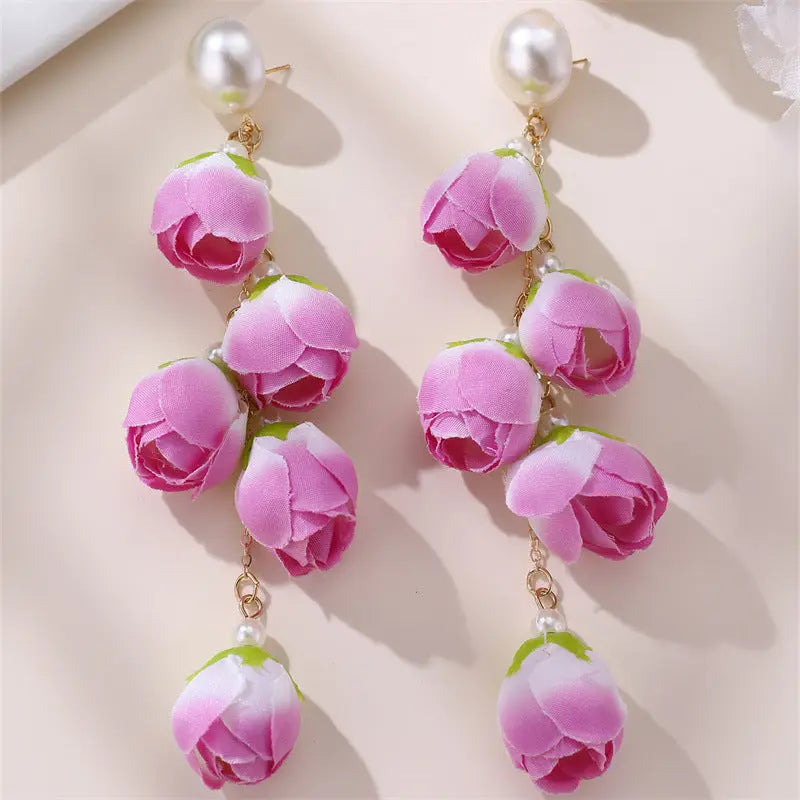 Colorful Bud Earrings