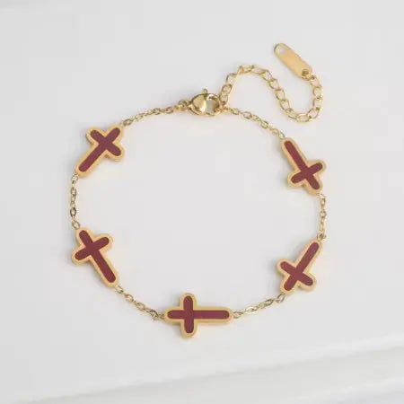 Sweet Stainless Steel Bracelet