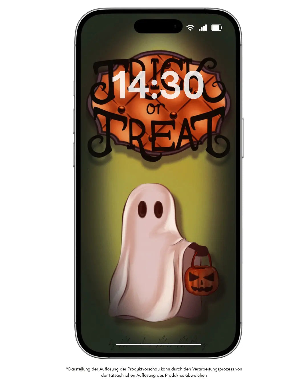 Trick or Treat - Smartphonewallpaper - Marvelous Miss McCray