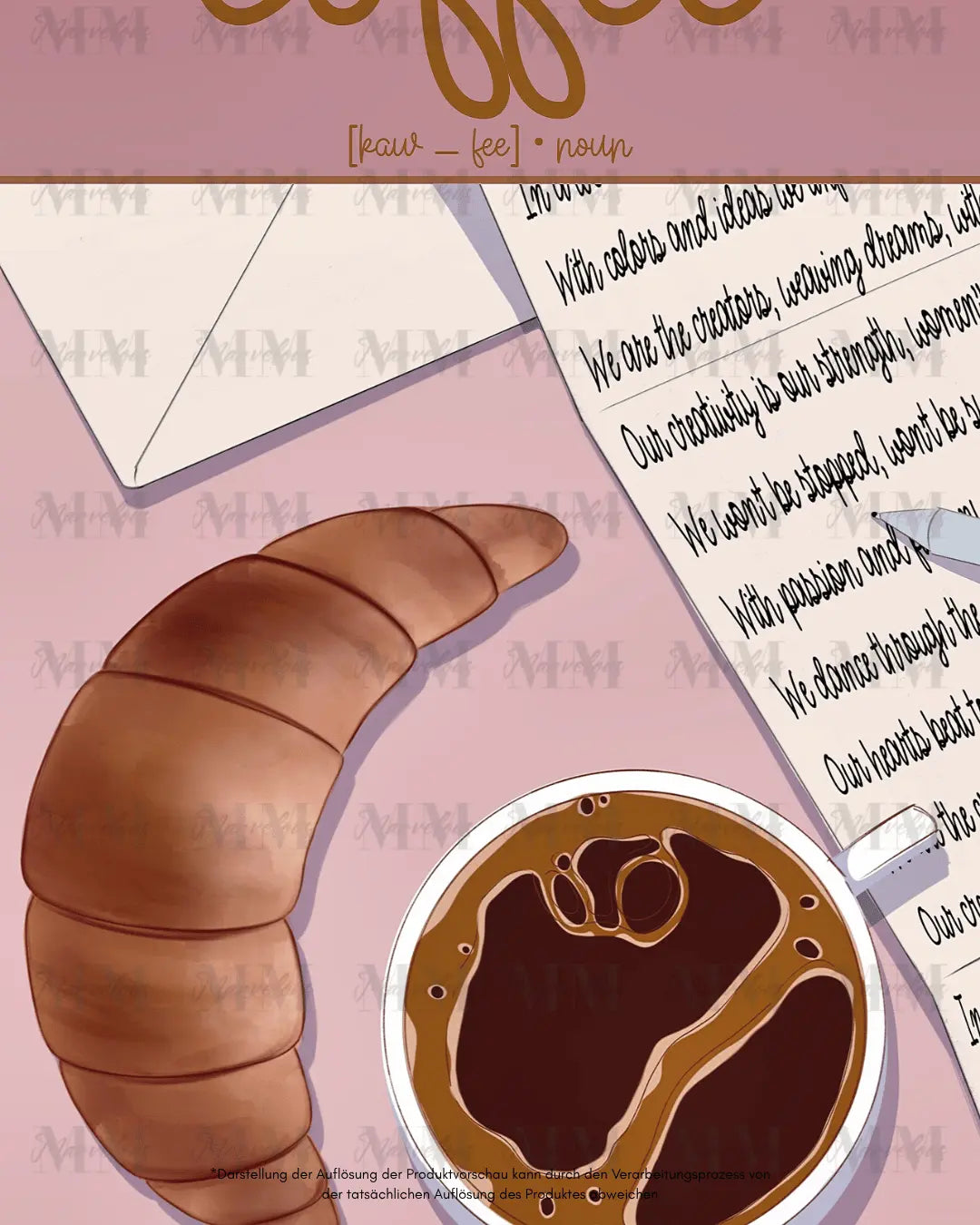 Coffee - Smartphonewallpaper - Marvelous Miss McCray