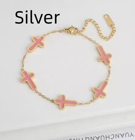 Sweet Stainless Steel Bracelet