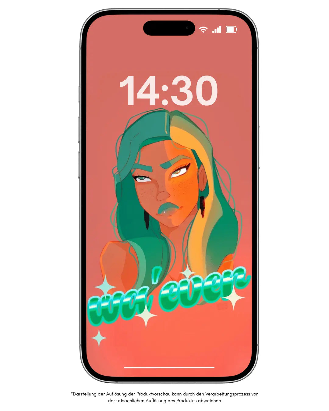Whatever - Smartphonewallpaper - Marvelous Miss McCray