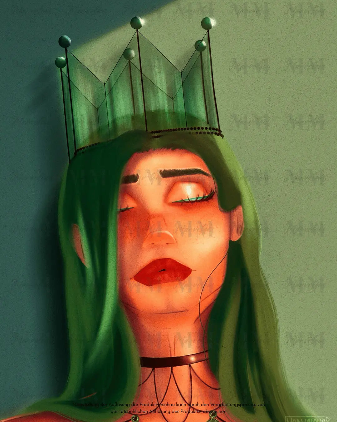 The Crown - Smartphonewallpaper - Marvelous Miss McCray