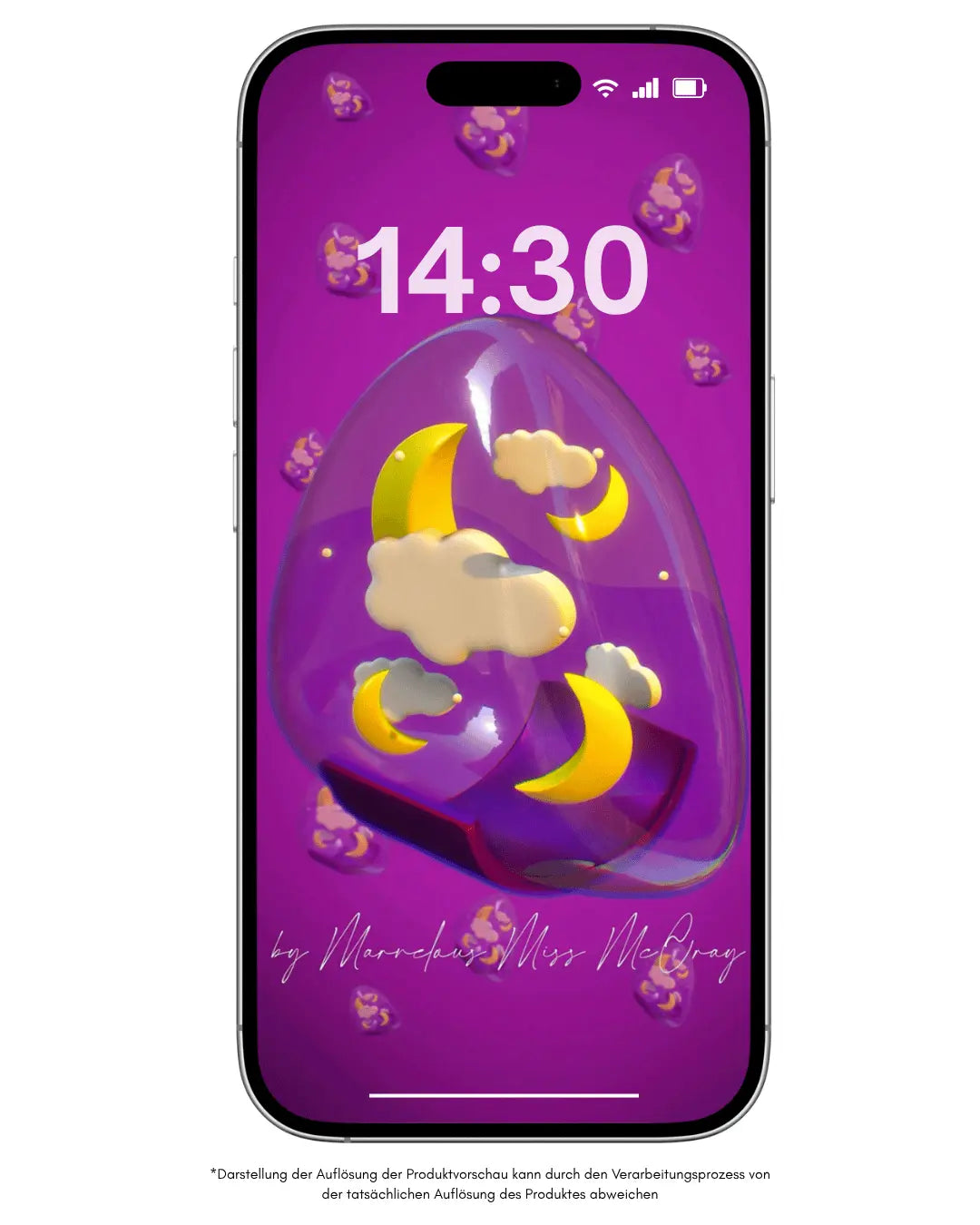 Moonigiri - Smartphonewallpaper - Marvelous Miss McCray
