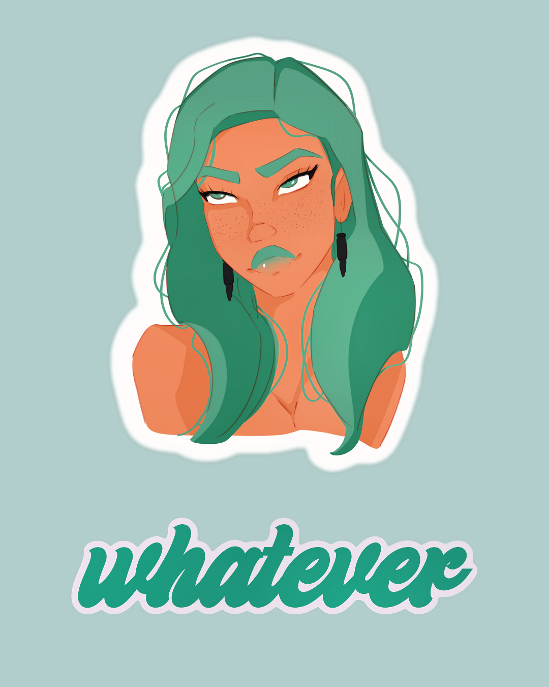 Big Digital Sticker Set - Digital Sticker