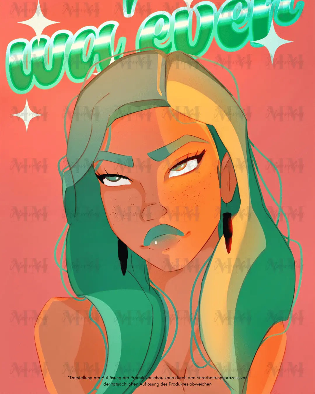 Whatever - Smartphonewallpaper - Marvelous Miss McCray
