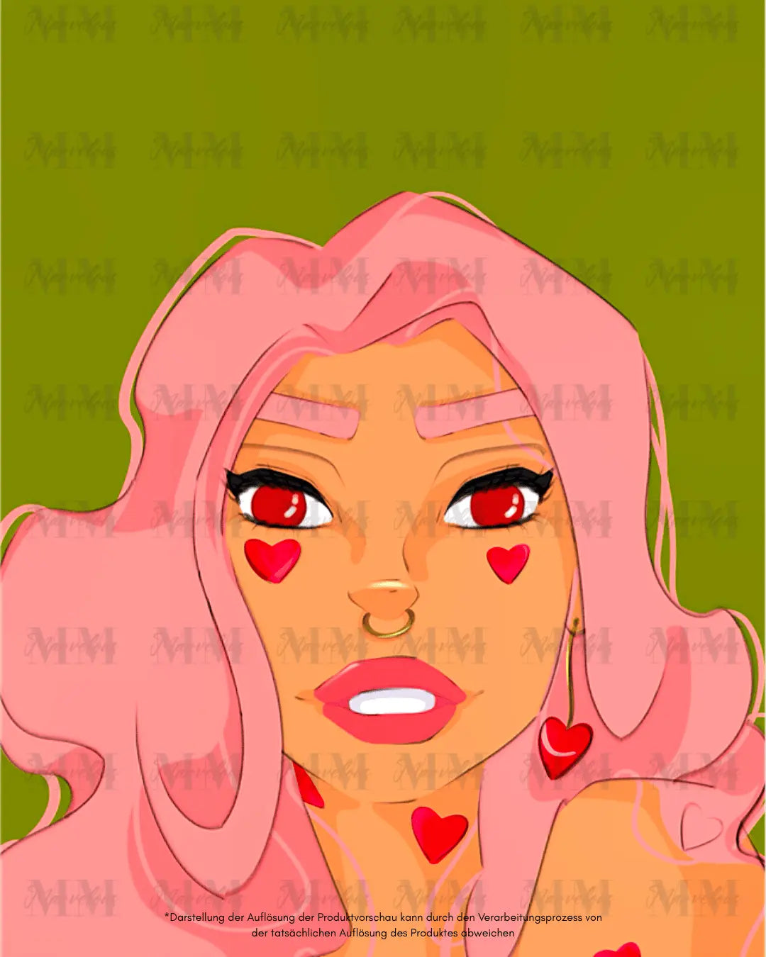 Queeni McHeart - Smartphonewallpaper - Marvelous Miss McCray