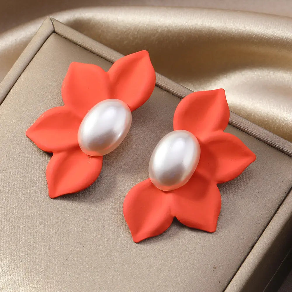 Ins Style European And American Earrings