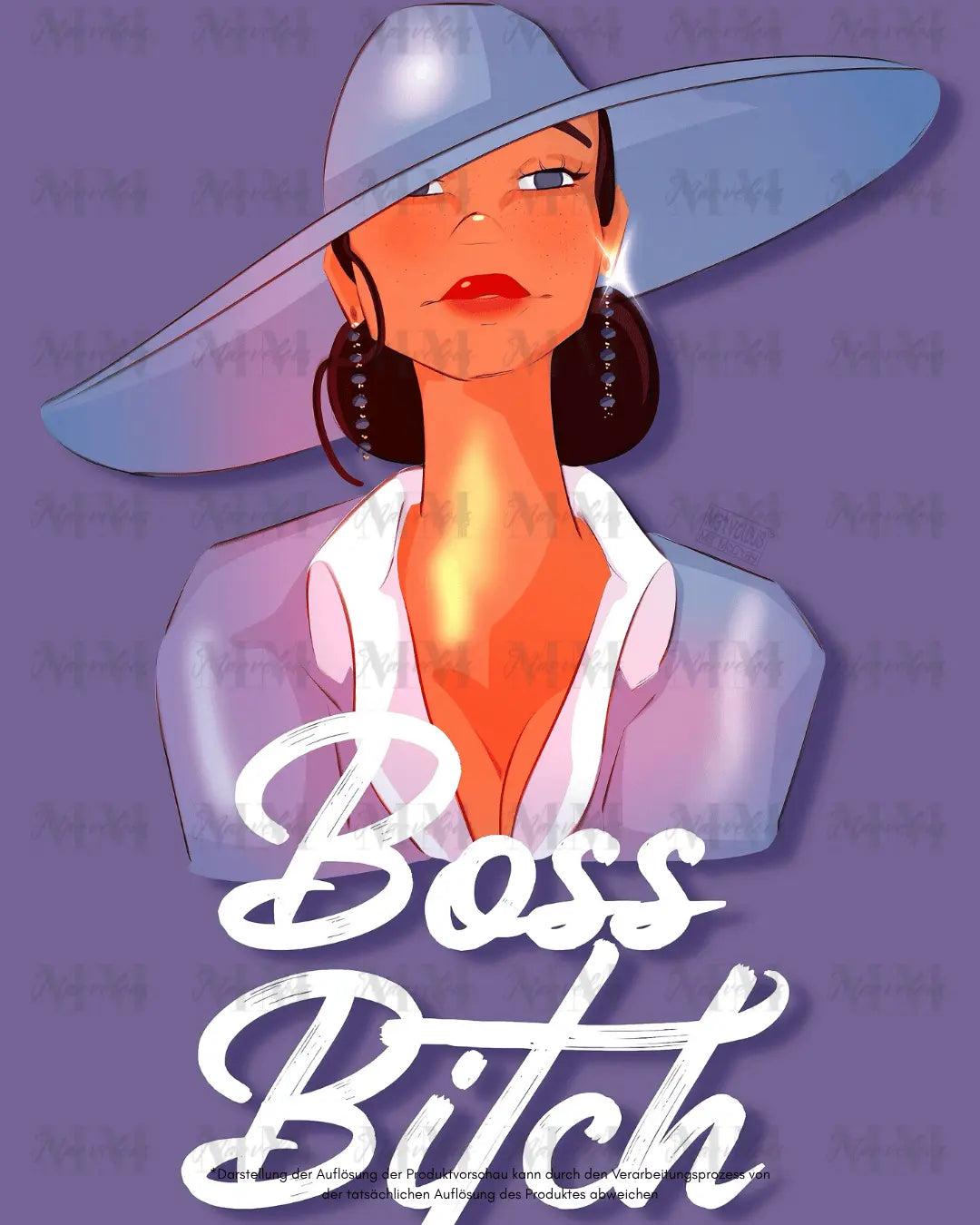 Boss B* - Smartphonewallpaper - Marvelous Miss McCray