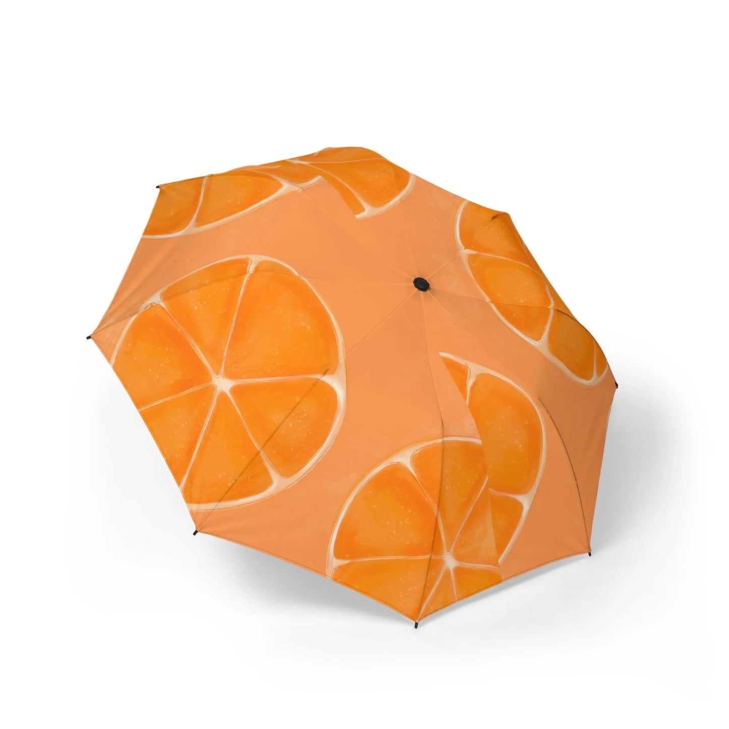Orange umbrella