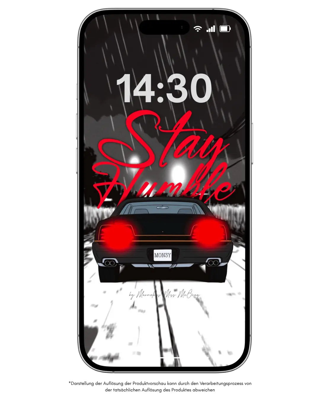 Stay Humble - Smartphonewallpaper - Marvelous Miss McCray