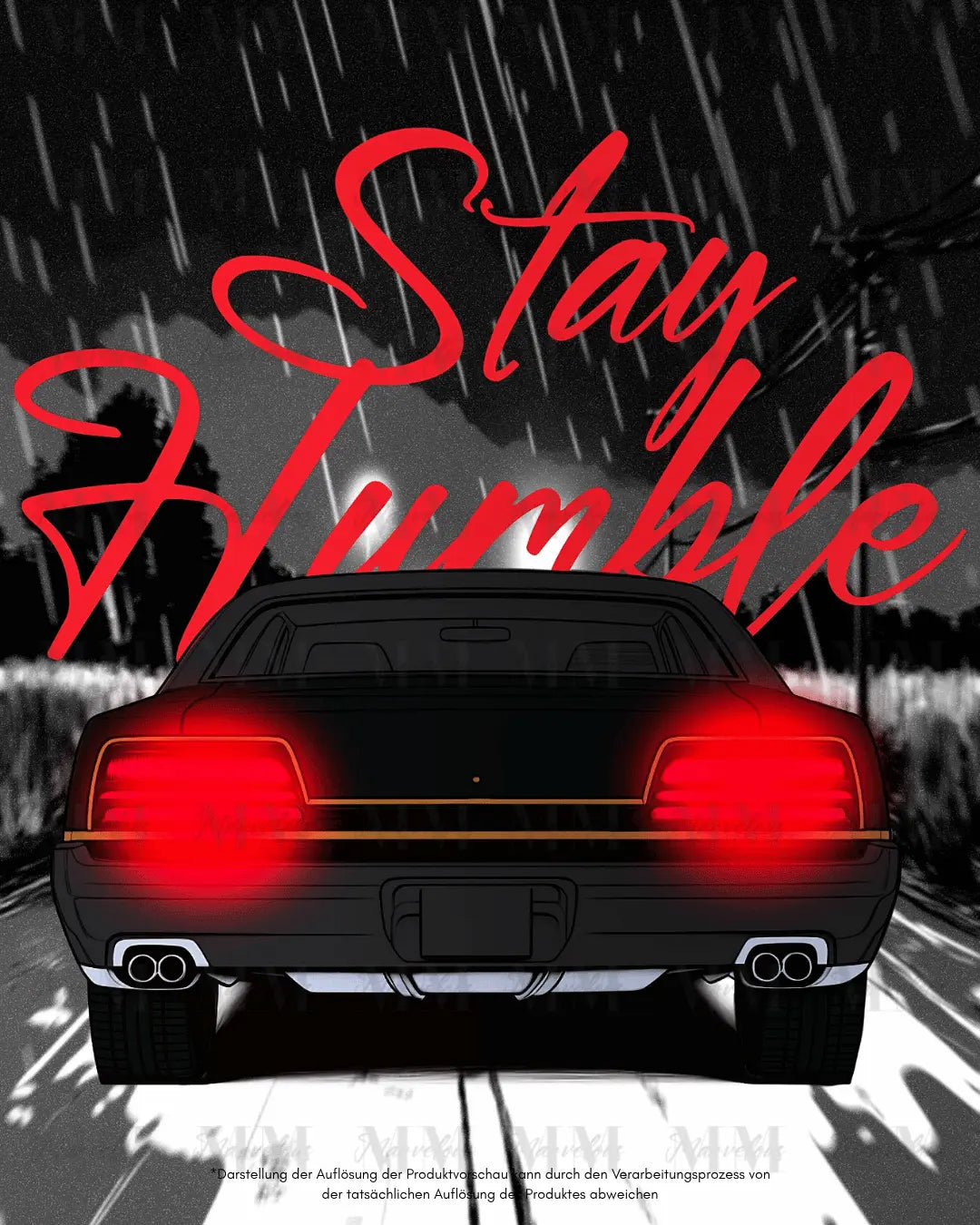 Stay Humble - Smartphonewallpaper - Marvelous Miss McCray
