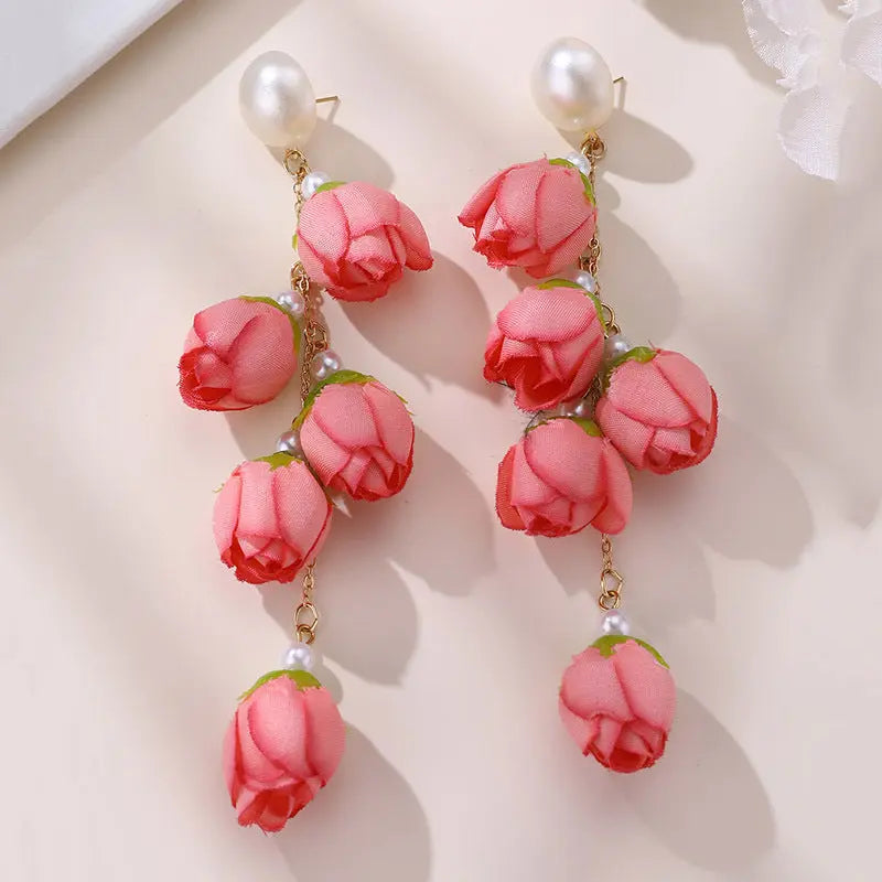 Colorful Bud Earrings
