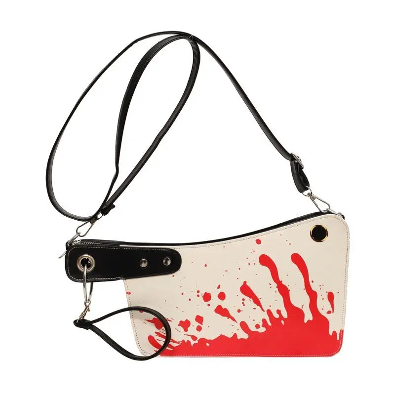 "Bloody Knife" - Schultertasche - #