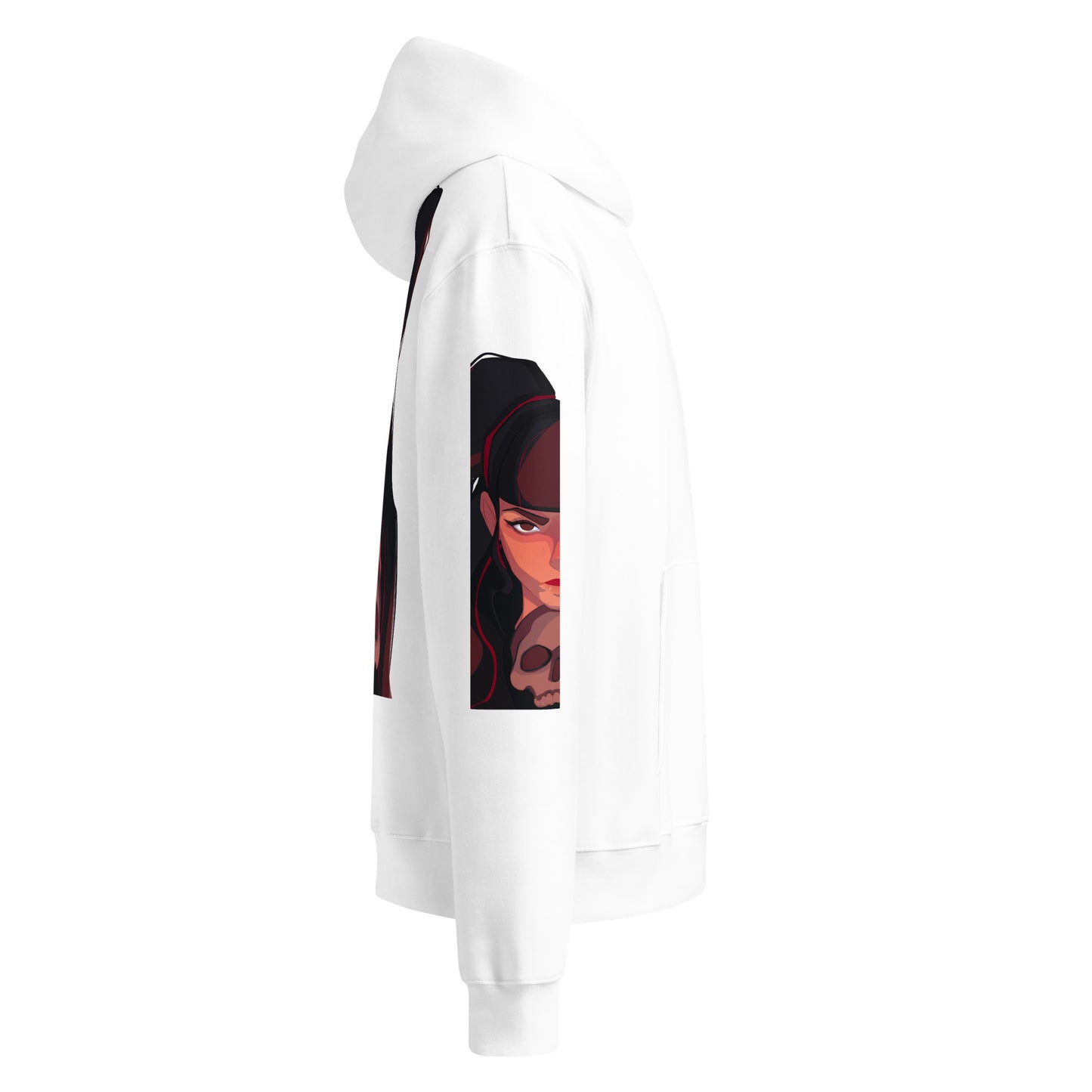 Dark Muse - Oversized Hoodie - Oversized Hoodie #