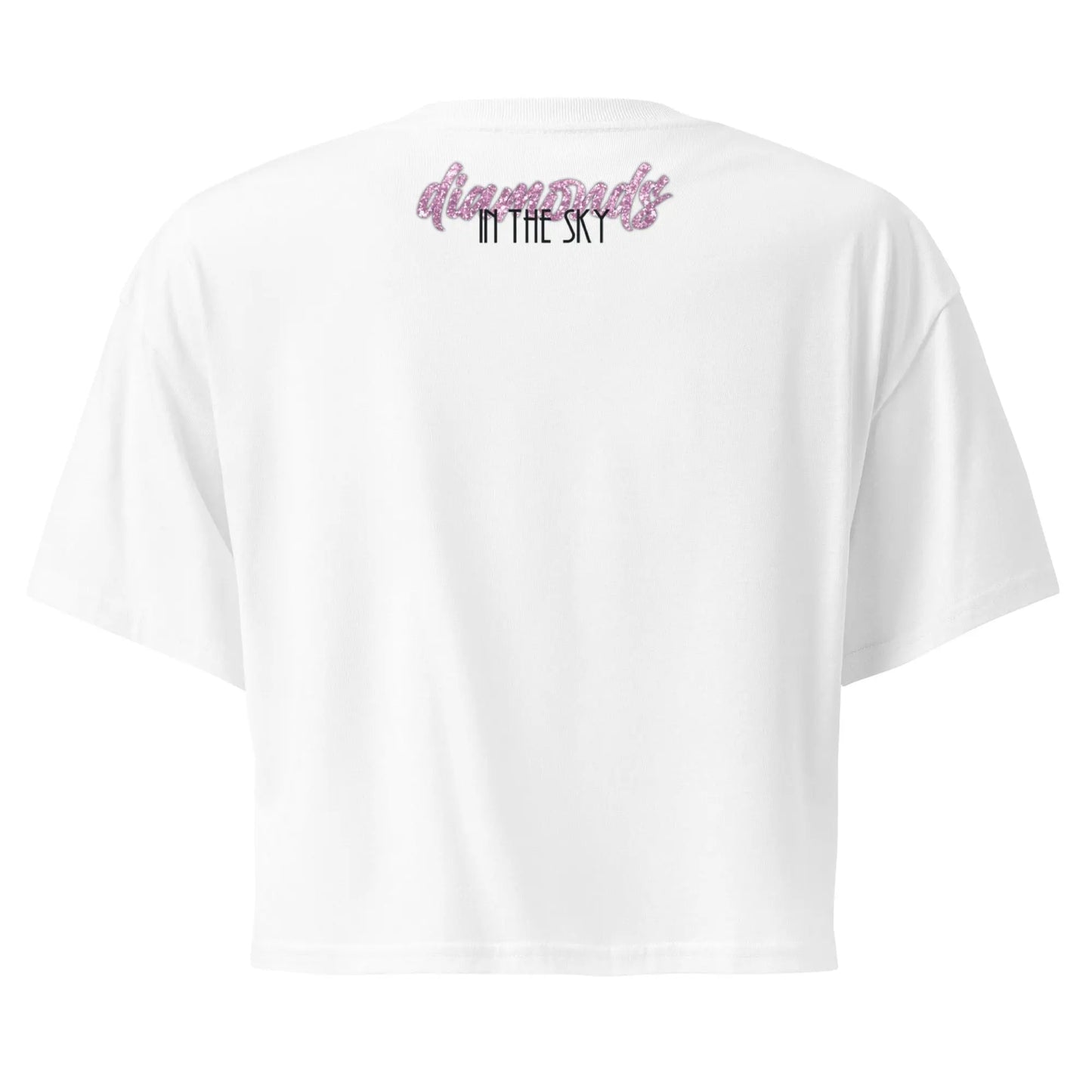 Diamonds - Crop Top - T-Shirts, Tank-Tops, Shirts mit 3/4-Ärmeln, Langarmshirts, Poloshirts, Crop-Tops #