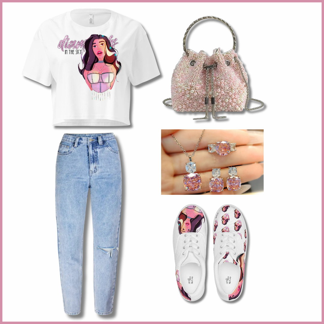 Diamonds - Outfit Bundle