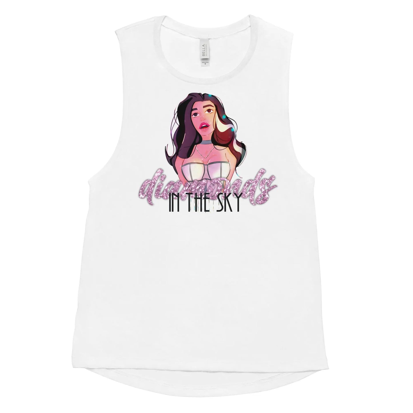 Diamonds - Tank-Top - T-Shirts, Tank-Tops, Shirts mit 3/4-Ärmeln, Langarmshirts, Poloshirts, Crop-Tops #