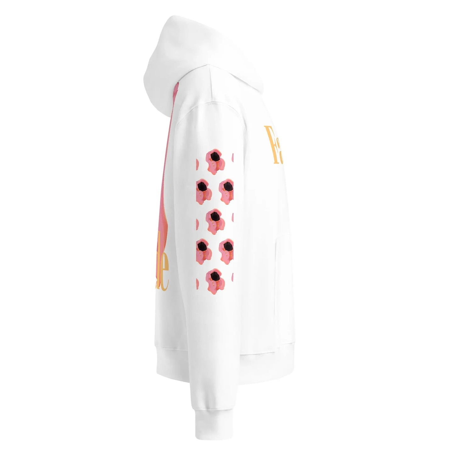 Fade - Oversized Hoodie - #