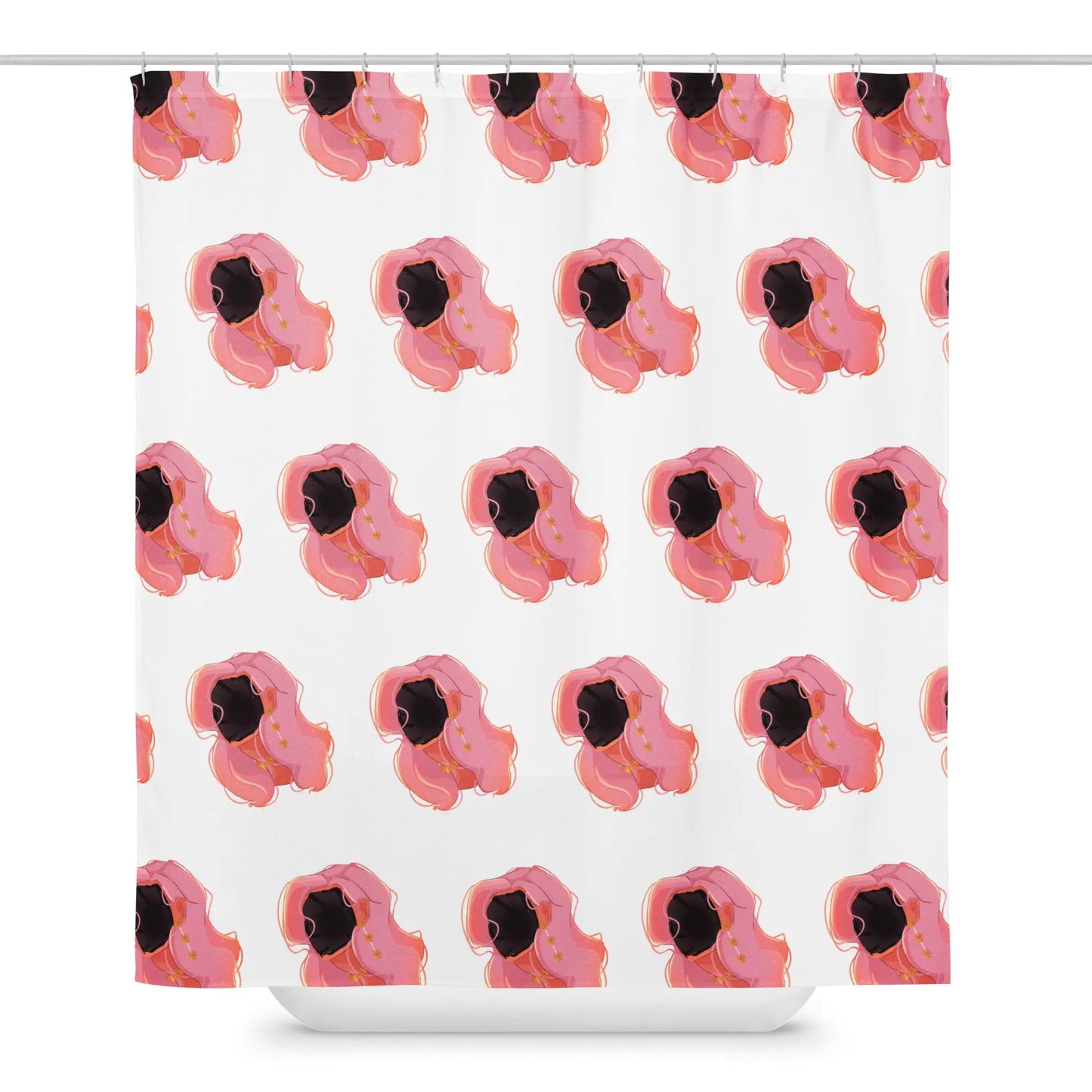 Fade Pattern - Duschvorhang - #