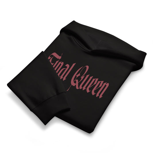 Final Queen - Oversized Hoodie - Oversized Hoodie #