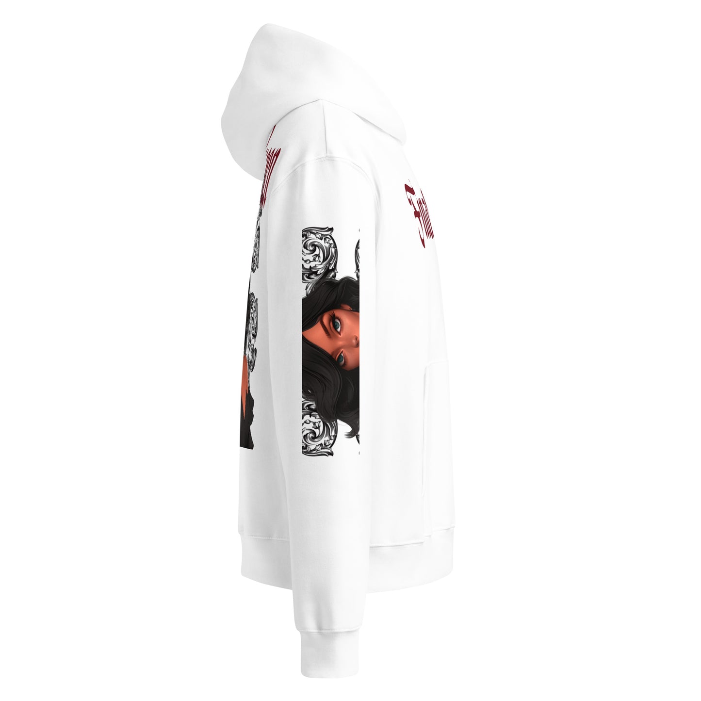Final Queen - Oversized Hoodie - Oversized Hoodie #