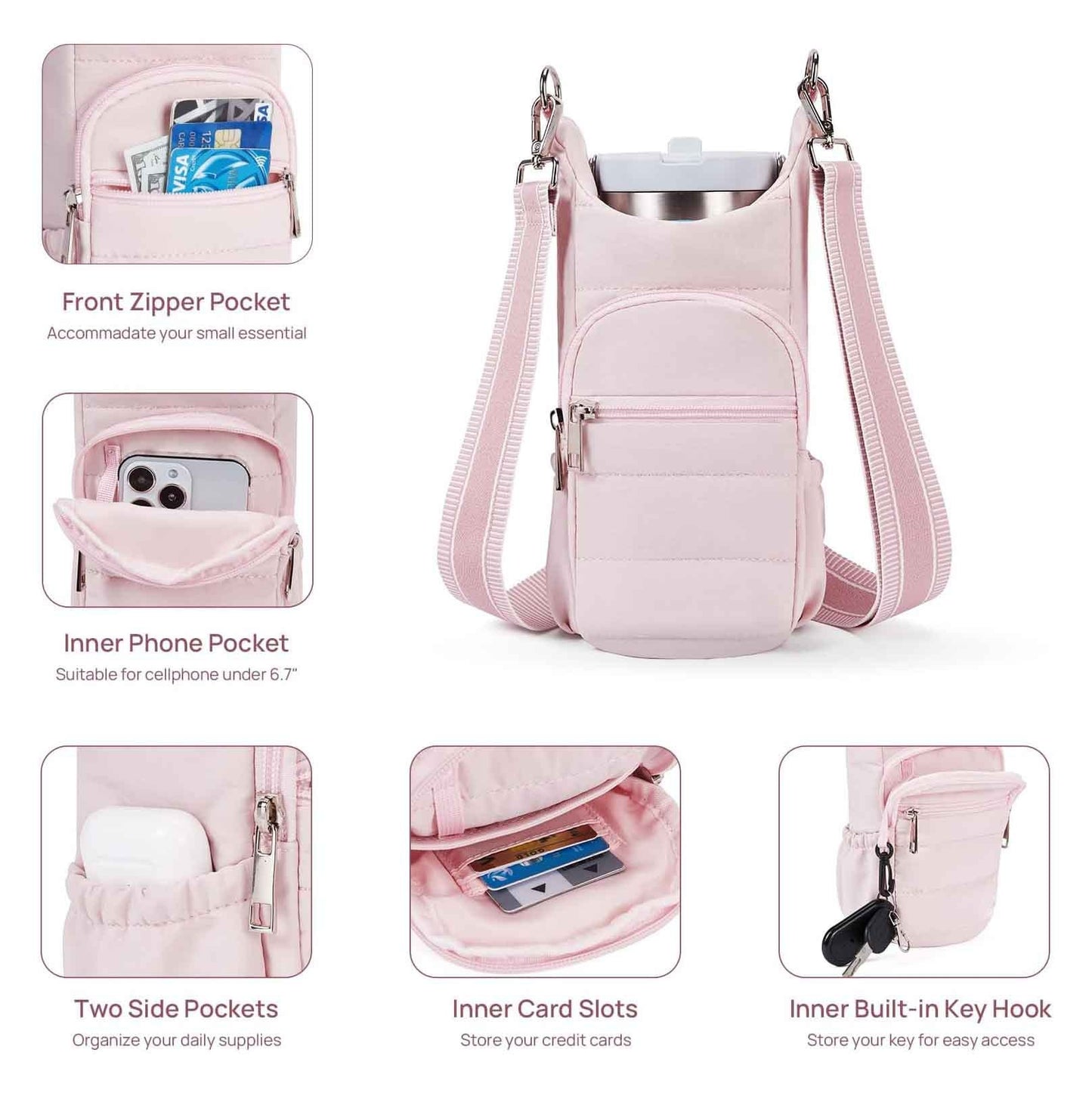 "Bootle Bag" - Cuphalter