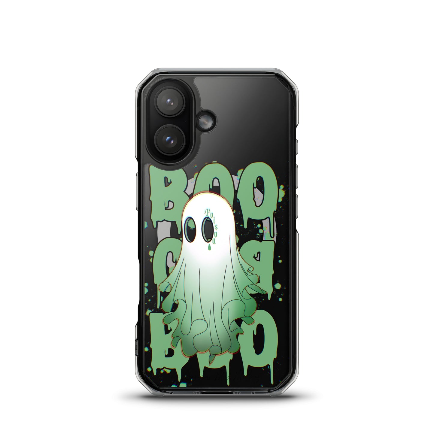 Green Boo - iPhone® Hardcase mit MagSafe® - #
