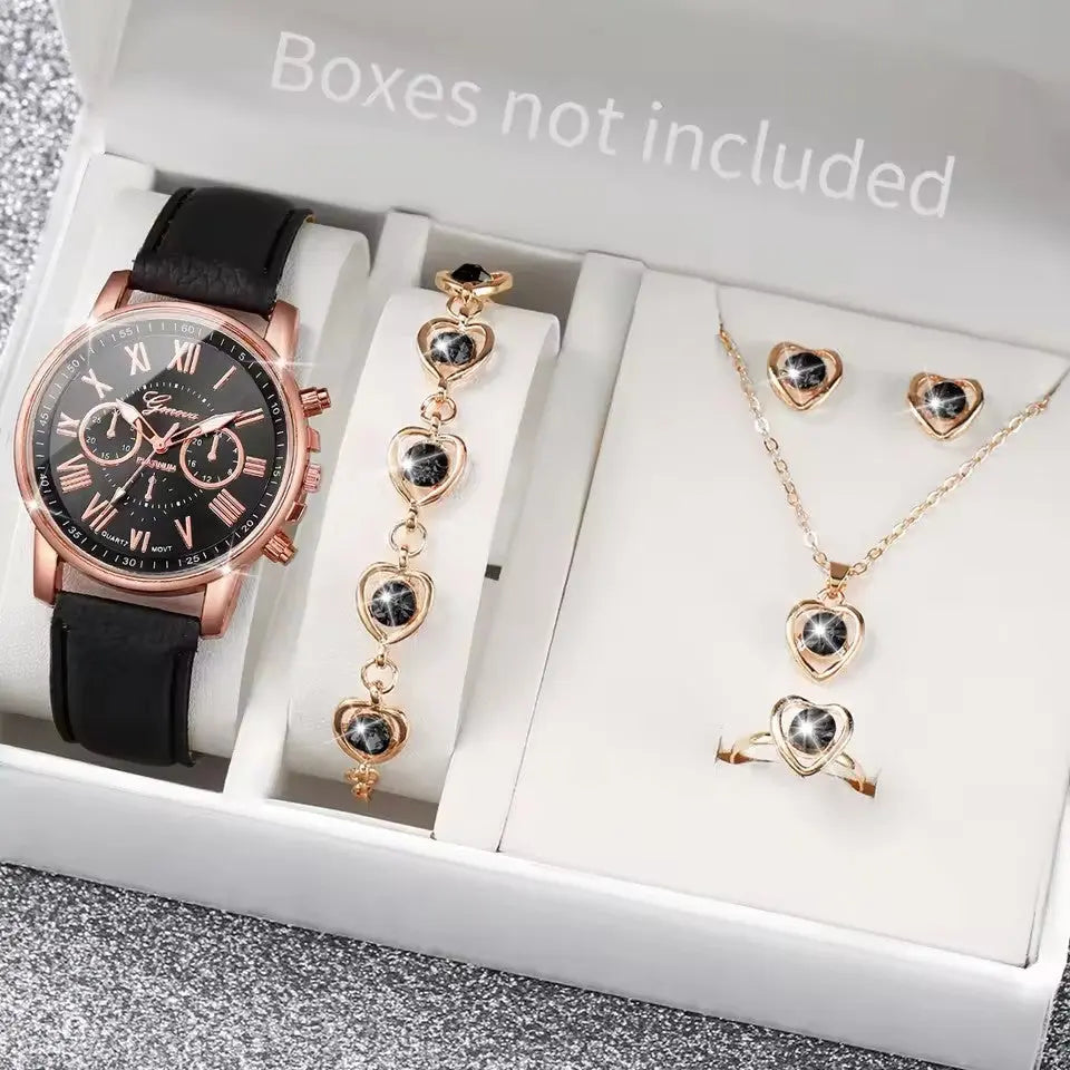 'Lovely Jewelry' - Geschenk Box - Schmuck #