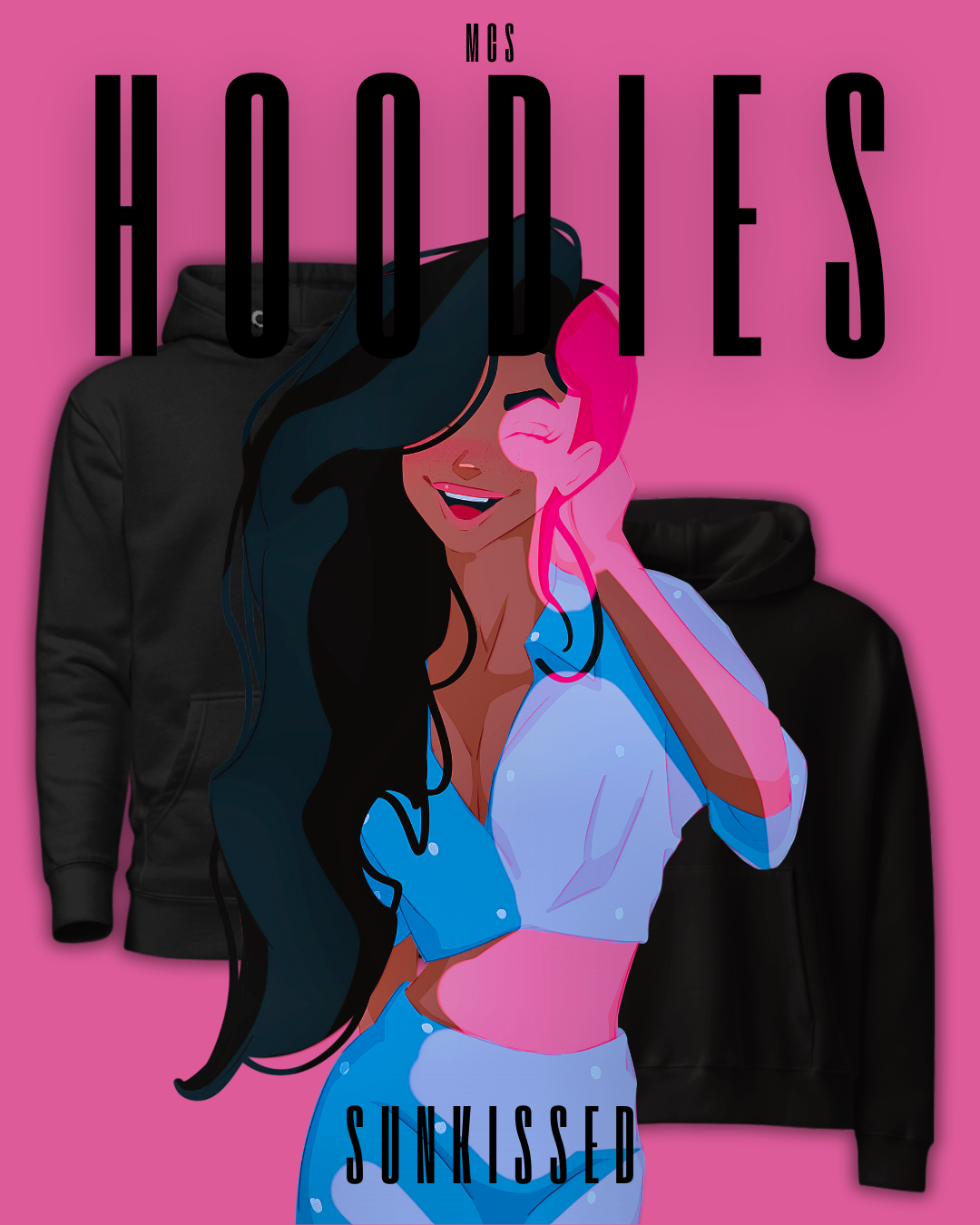 Sunkissed - MCS Hoodies