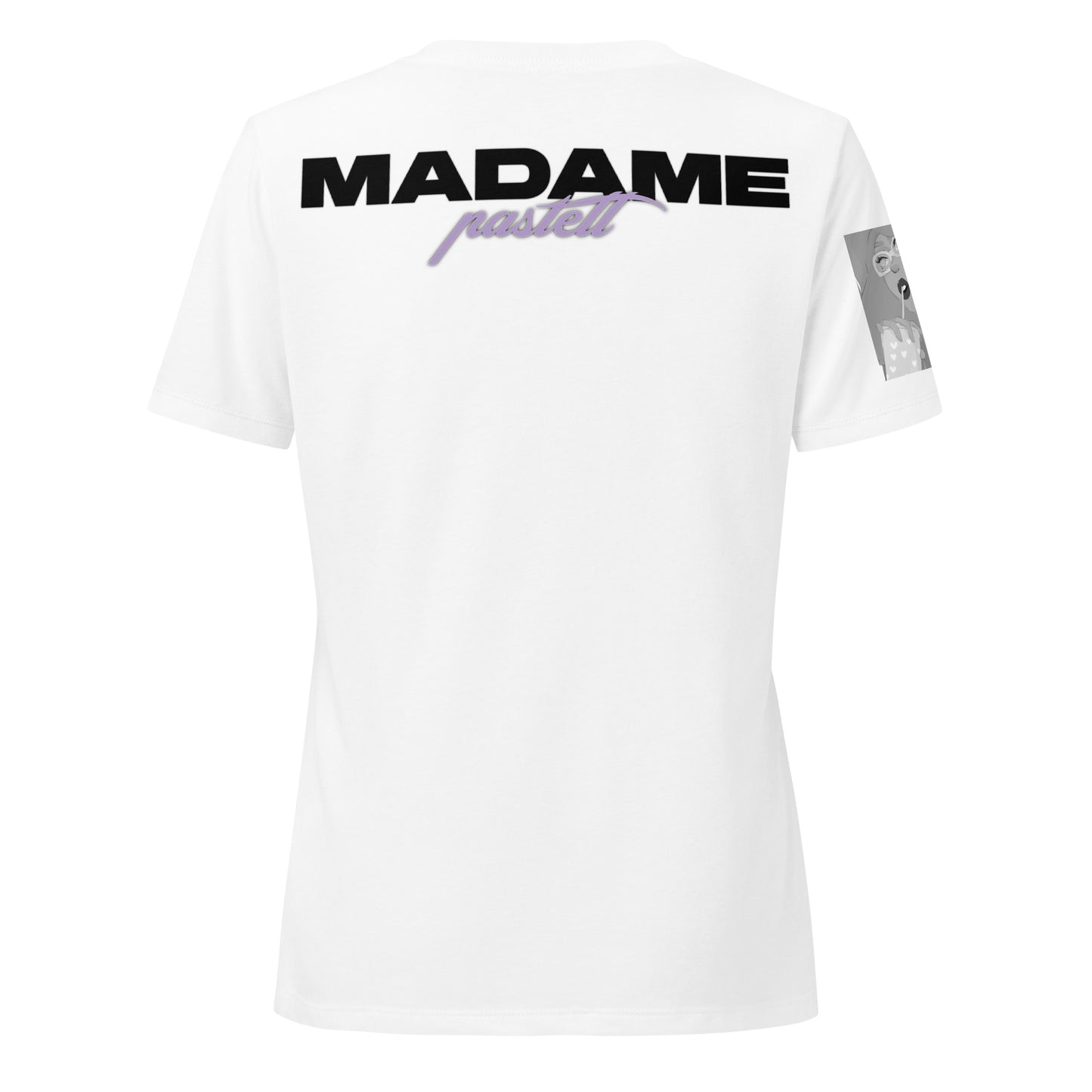 Madame Pastell - Lockeres T-Shirt - Shirts,Top #