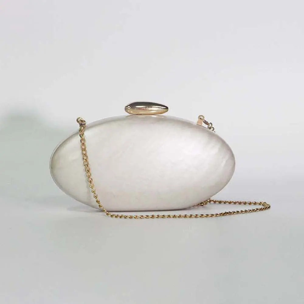 Special-shaped Shell Acrylic Bag Fashion Wedding Dinner